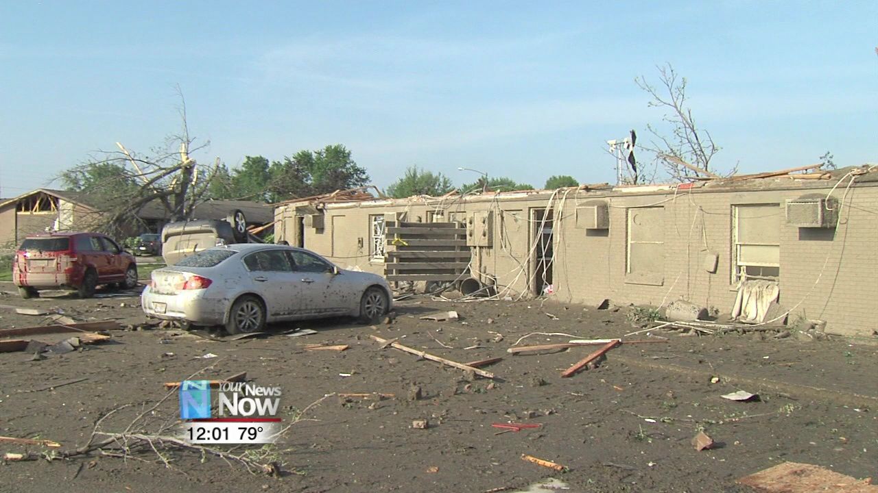 Celina Tornado Damage